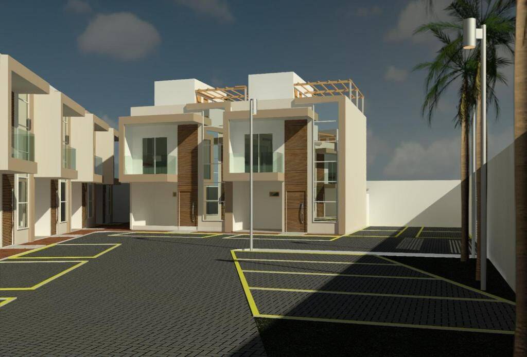 Casa de Condomínio, 3 quartos - Foto 1