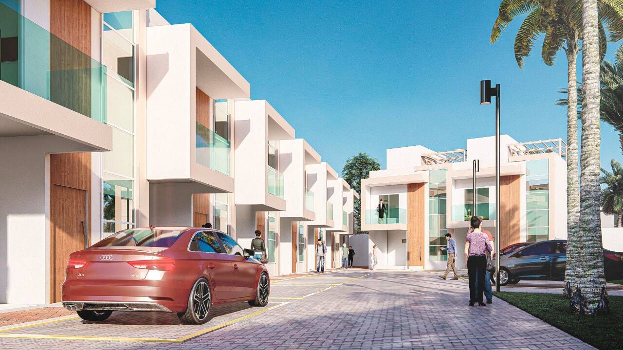 Casa de Condomínio, 3 quartos - Foto 2