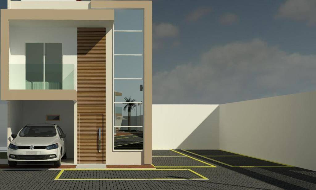 Casa de Condomínio, 3 quartos - Foto 4