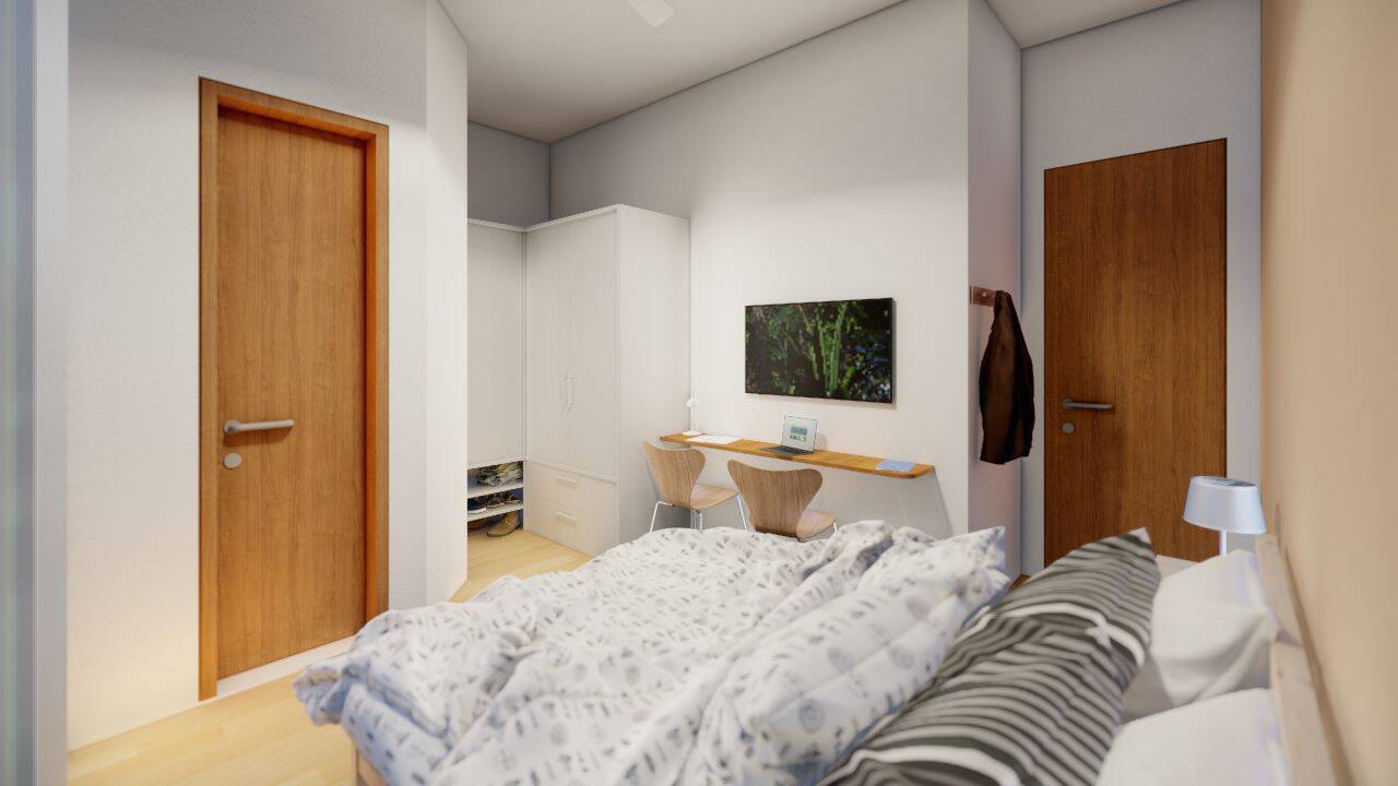 Casa de Condomínio, 4 quartos - Foto 12