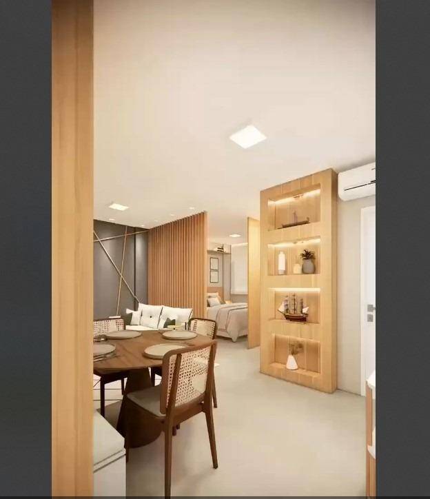 Apartamento, 1 quarto, 33 m² - Foto 4