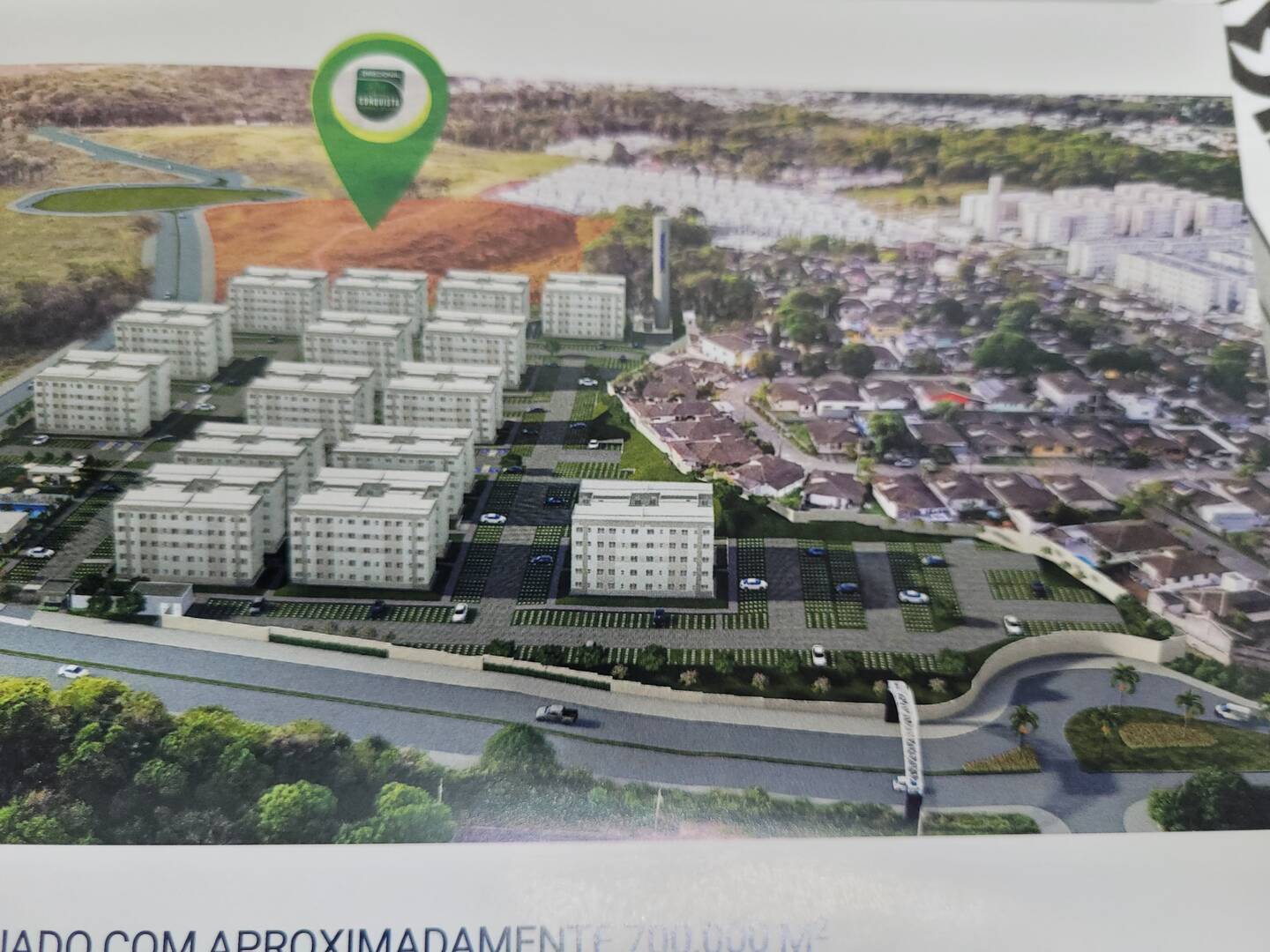 Apartamento, 2 quartos, 40 m² - Foto 1