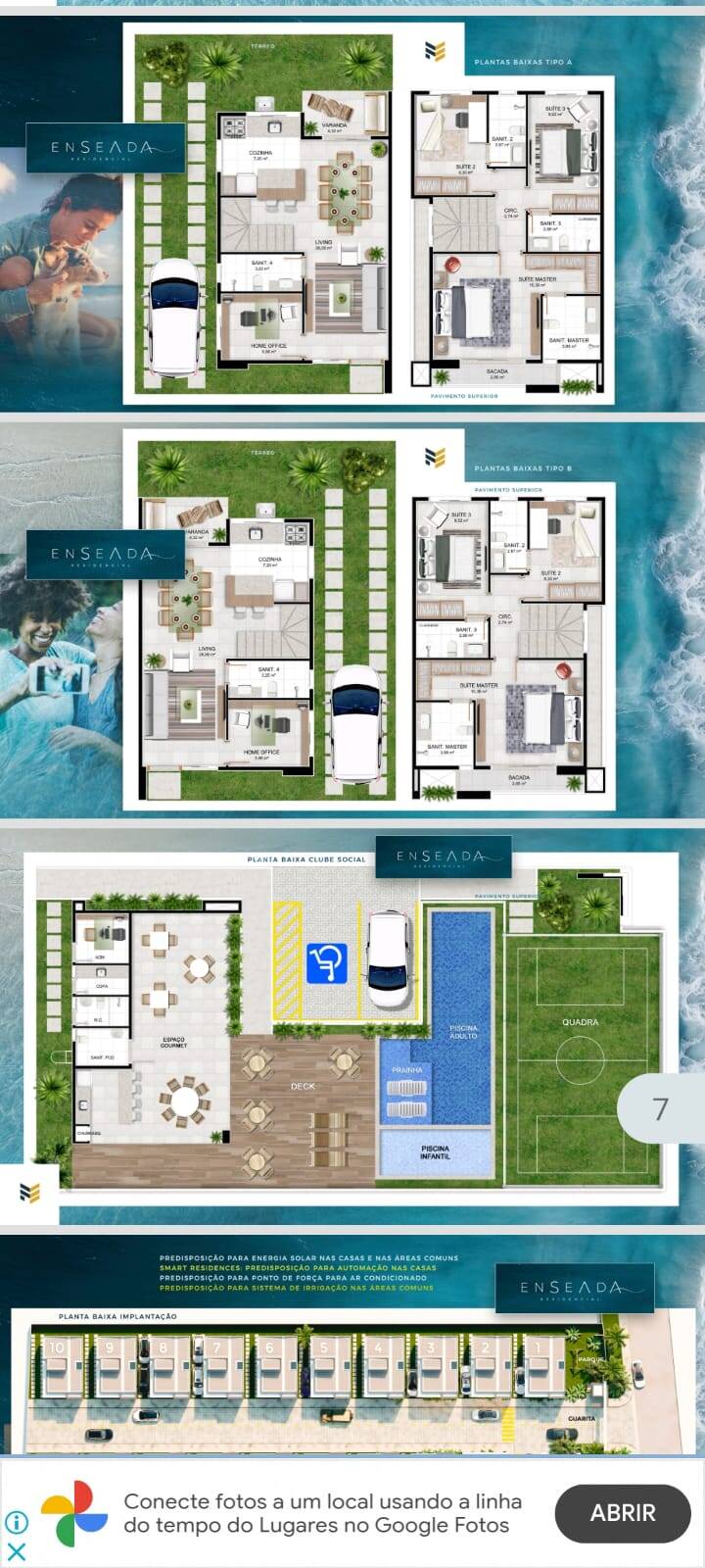 Casa de Condomínio, 3 quartos - Foto 2