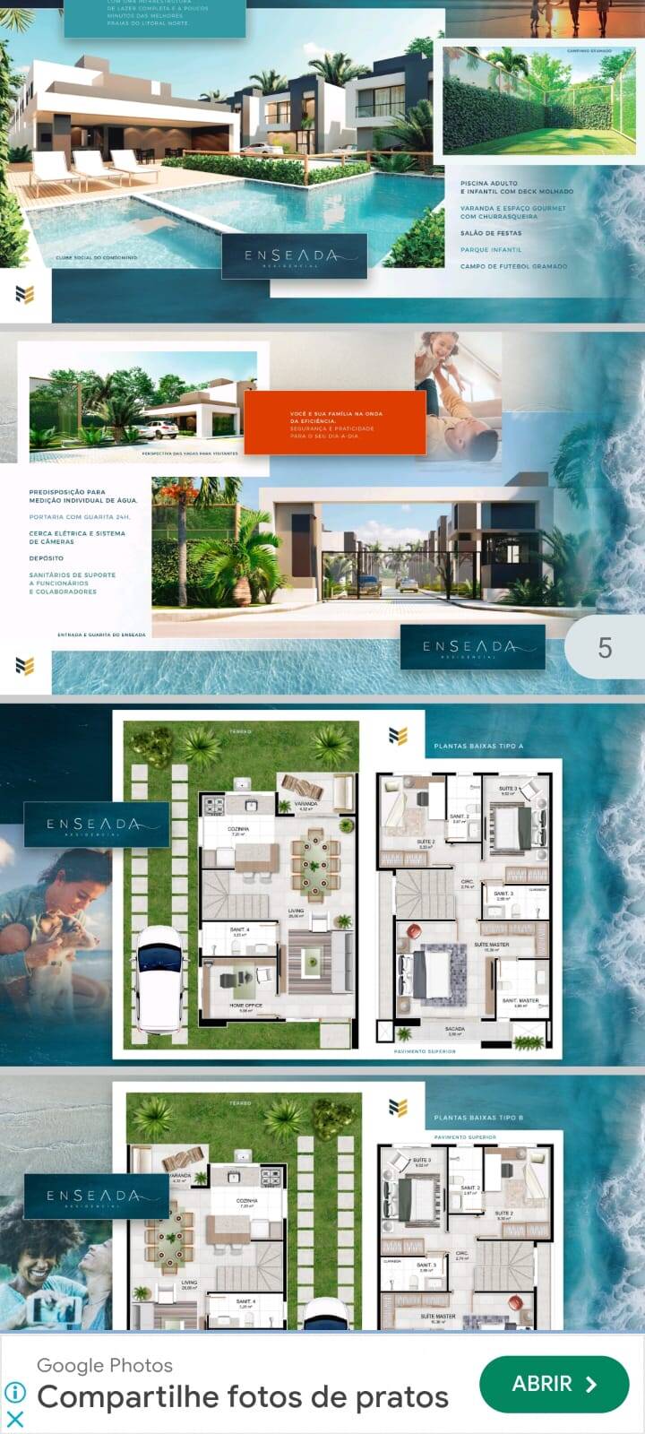 Casa de Condomínio, 3 quartos - Foto 1