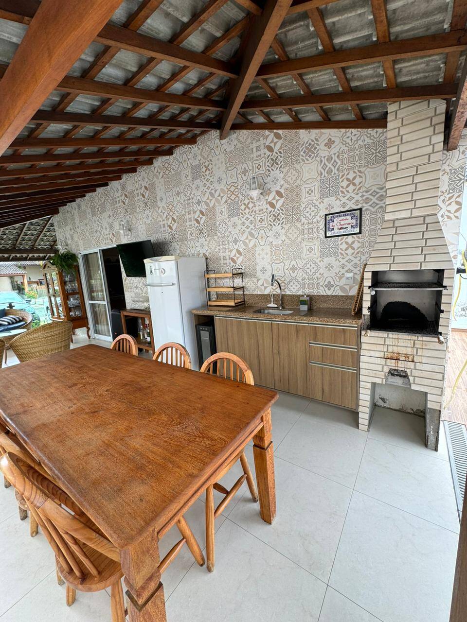 Casa de Condomínio, 4 quartos - Foto 1