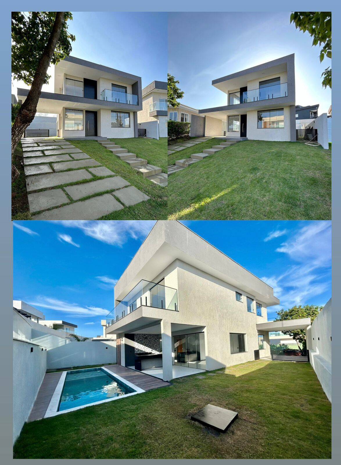 Casa de Condomínio, 4 quartos - Foto 1