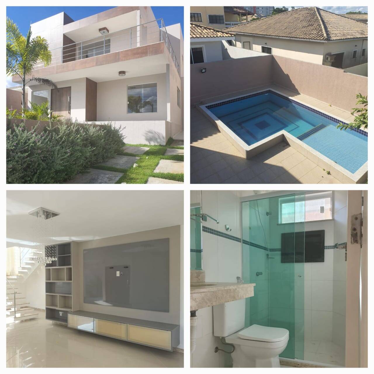 Casa de Condomínio, 5 quartos - Foto 1