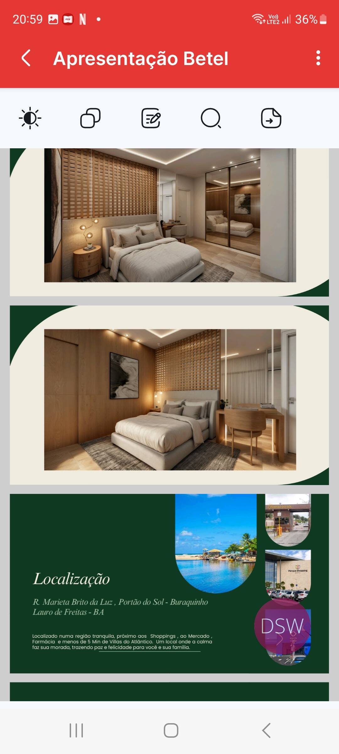 Casa de Condomínio, 3 quartos - Foto 1