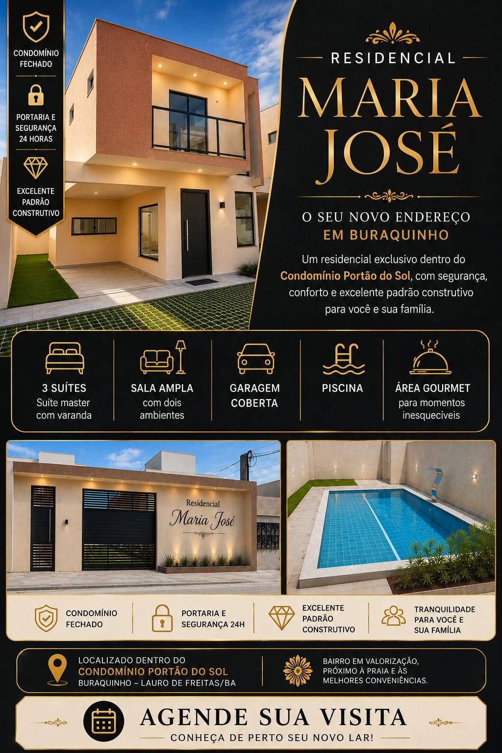 Casa de Condomínio, 3 quartos - Foto 18