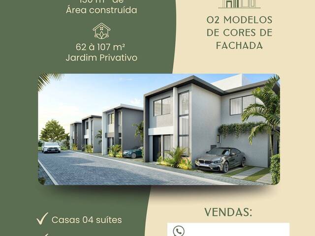 Villagio para Venda em Lauro de Freitas - 4