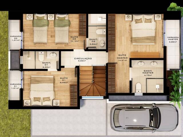 #378 - Casa para Venda em Lauro de Freitas - BA - 3