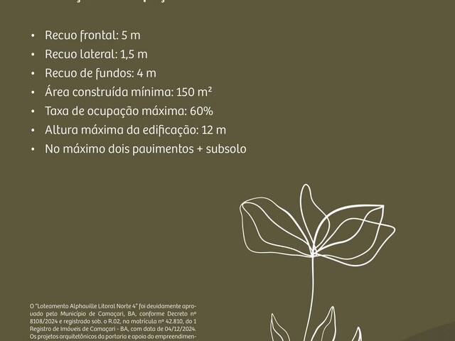 #Eli 01 - Área para Venda em Camaçari - BA